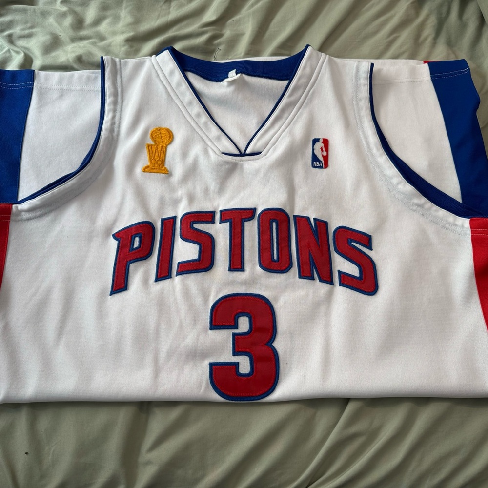 Detroit Pistons Jersey Dress